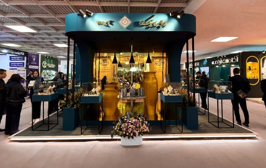 غرفه شرکت نیکمرد