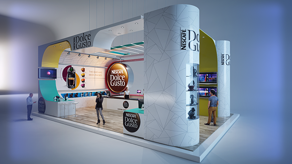 ترندهای طراحی غرفه نمایشگاهی در سال ۱۴۰۴