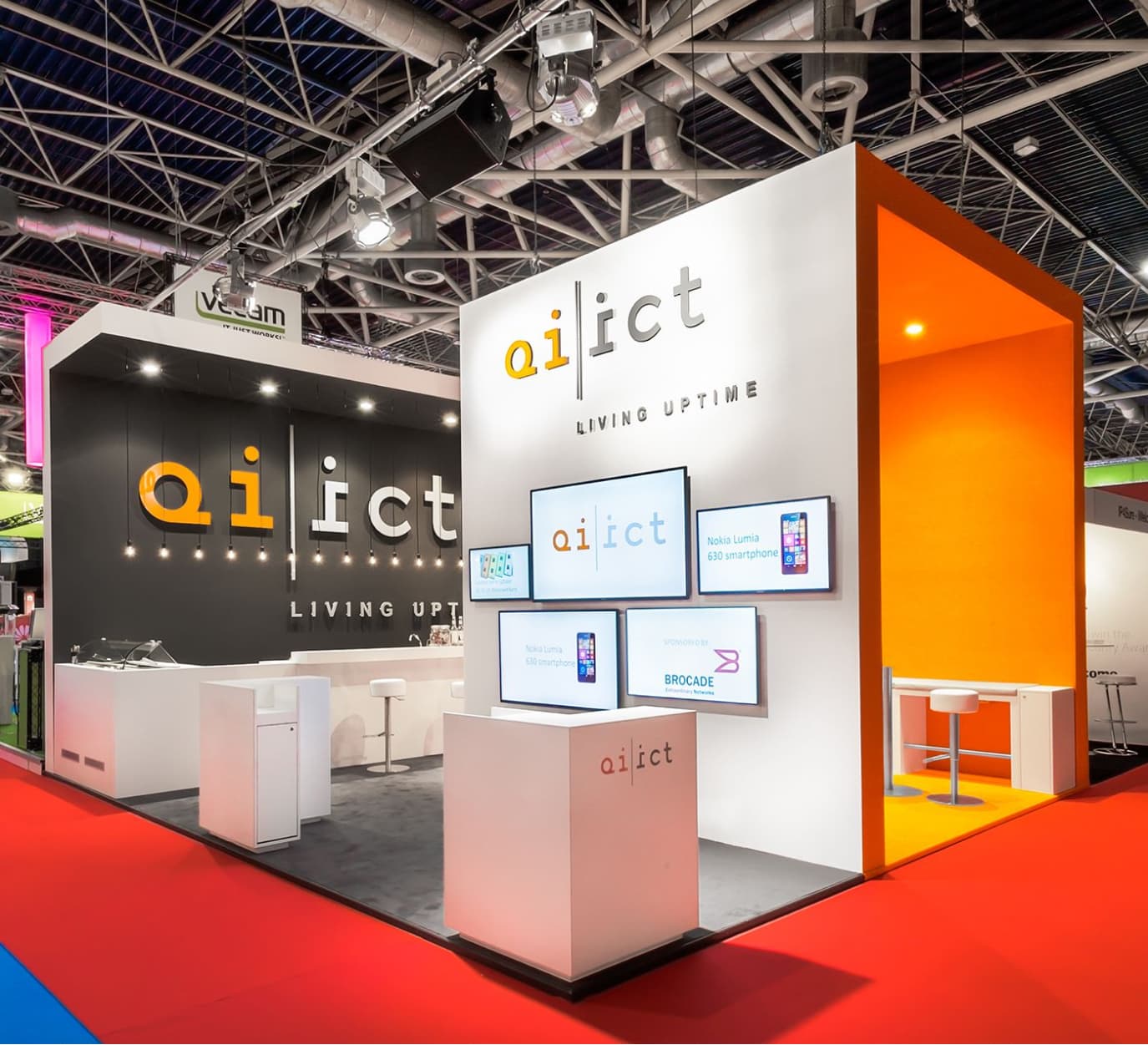 طراحی غرفه اختصاصی