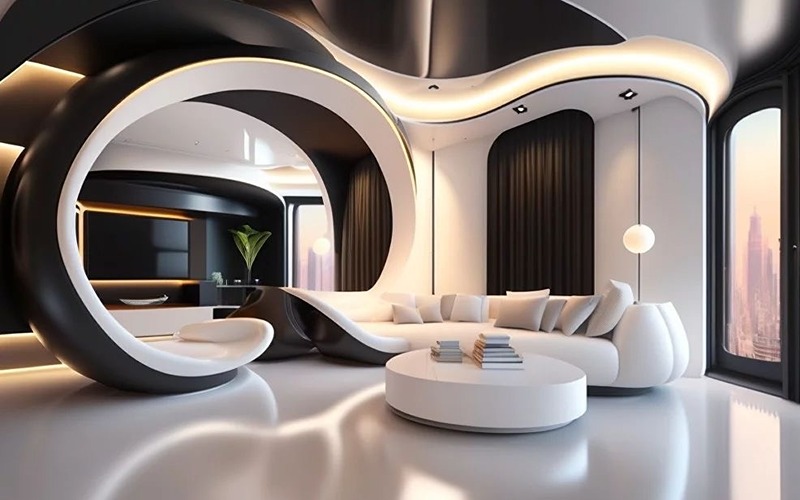 نورپردازی غرفه نمایشگاهی