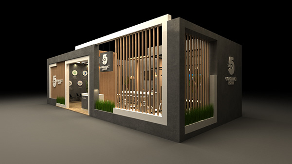 غرفه پیش ساخته