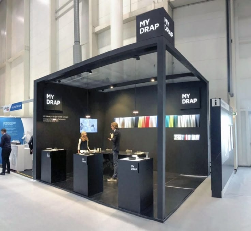 متریال طراحی نمایشگاه