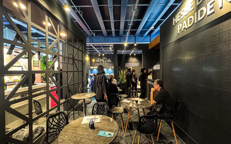 غرفه شرکت النترا