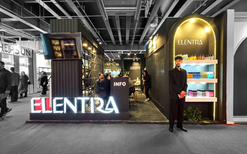 غرفه شرکت النترا