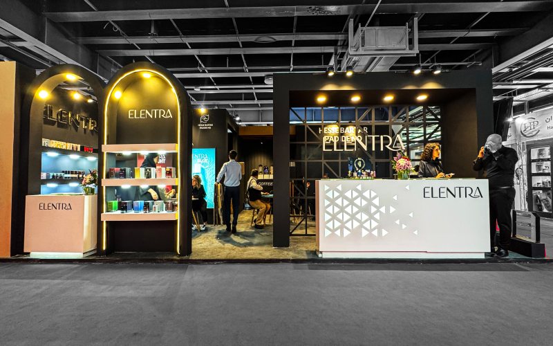 غرفه شرکت النترا