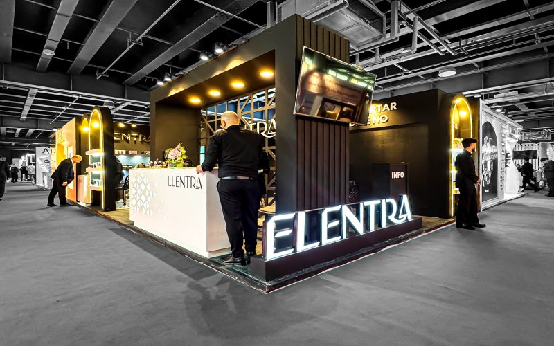 غرفه شرکت النترا