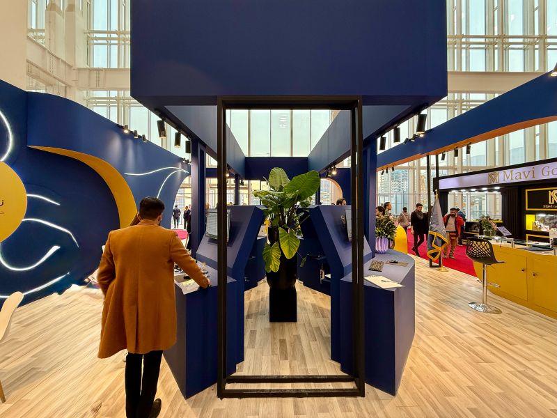 غرفه شرکت زرگر