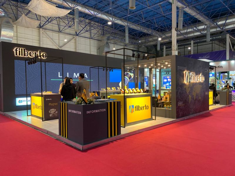 انواع غرفه نمایشگاهی