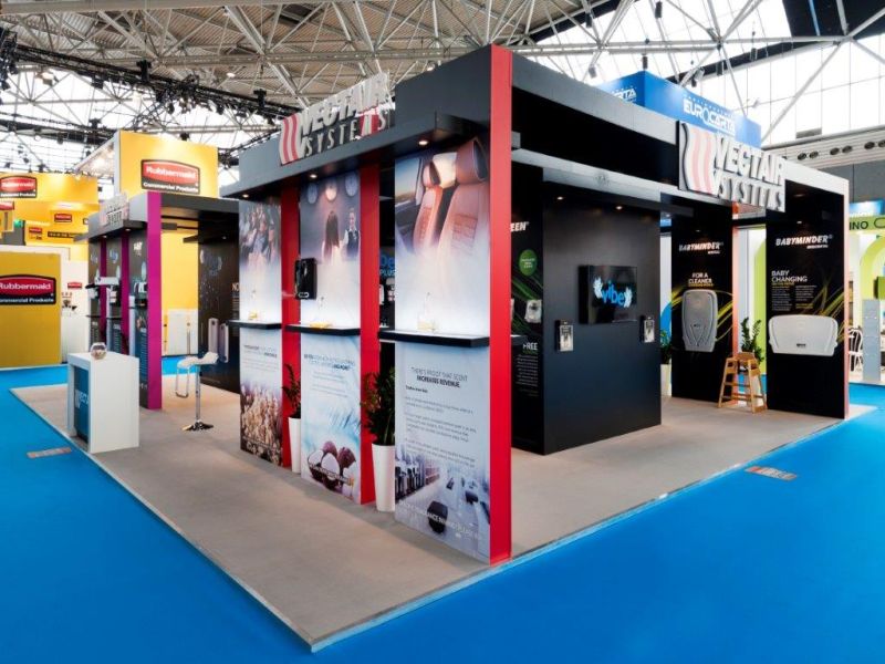 انواع غرفه نمایشگاهی